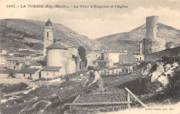 06-LA TURBIE-LA TOUR D AUGUSTE-N 6007-B/0259 - La Turbie