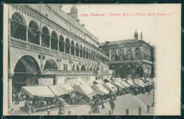 Padova Città Mercato Palazzo Regione Cartolina ZKM8760 - Padova (Padua)