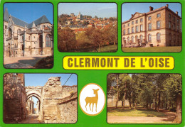 60-CLERMONT DE LOISE-N°3740-B/0167 - Clermont