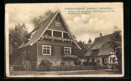 AK Schramberg, Arbeiterwohnhaus Junghans  - Schramberg