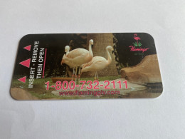 - 1 - Flamingo LAS Vegas Hotel Key Card - Cartes D'hotel