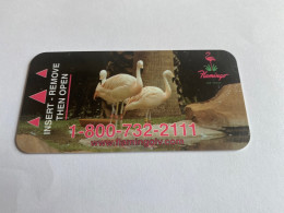 - 1 - Flamingo LAS Vegas Hotel Key Card - Cartas De Hotels