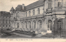 14-CAEN-HOTEL DE VILLE-N 6007-E/0009 - Caen