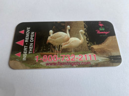 - 1 - Flamingo LAS Vegas Hotel Key Card - Hotelkarten