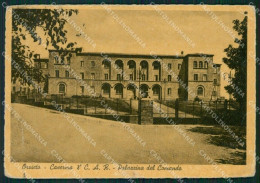 Terni Orvieto Caserma PIEGHINE FG Cartolina ZK5016 - Terni