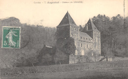 19-ARGENTAT-CHATEAU DE GIBANEL-N 6007-C/0359 - Argentat