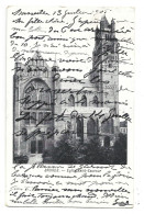 Brugge Eglise Saint Sauveur Briefstempel 1905 Gittelde 1 Bahnhof Htje - Brugge