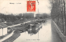 52-WASSY-LE CANAL-PENICHES-N 6007-H/0281 - Wassy