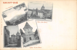 88-SAINT DIE DES VOSGES-N 6007-H/0139 - Saint Die