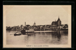 AK Rostock, Warnowpartie Mit Fähre  - Rostock