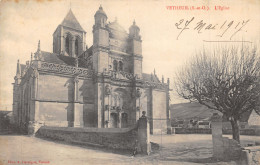 95-VETHEUIL-L EGLISE-N 6008-B/0337 - Vetheuil