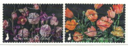 2023 Finland, Language Of Flowers, Complete Set Used. - Used Stamps