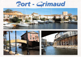 83-PORT GRIMAUD-N°3744-A/0041 - Port Grimaud