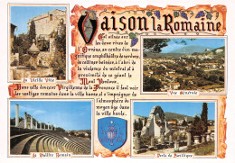 84-VAISON LA ROMAINE-N°3742-B/0069 - Vaison La Romaine