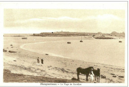 Plouguerneau. La Plage Du Corréjou à Plouguerneau. - Plouguerneau