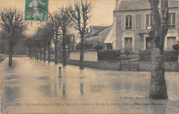 94-BRY SUR MARNE-INONDATION 1910-N 6008-F/0003 - Bry Sur Marne