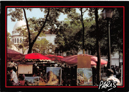 75-PARIS PLACE DU TERTRE-N°3744-B/0015 - Places, Squares