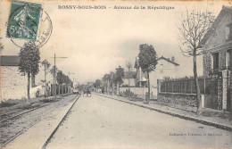 93-ROSNY SOUS BOIS-AVENUE DE LA REPUBLIQUE-N 6008-H/0331 - Rosny Sous Bois
