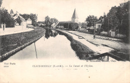 77-CLAYE SOUILLY-LE CANAL-N 6008-H/0117 - Claye Souilly