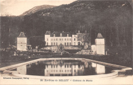 01-BELLEY-CHATEAU DE MUSIN-N 6008-F/0399 - Belley