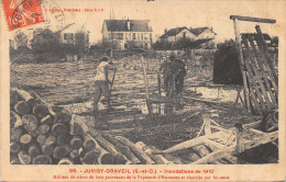 91-JUVISY DRAVEIL-INONDATION 1910-N 6008-F/0303 - Juvisy-sur-Orge
