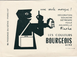 BUVARD & BLOTTER - Couleurs Bourgeois Ainé - Peinture - Gouache - Aquarelle - Andere & Zonder Classificatie