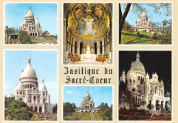 75-PARIS SACRE CŒUR-N°3745-A/0129 - Sacré Coeur