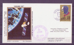 Espace 1991 03 03 - CNES - Ariane V42 - Satellite ASTRA 1B - Europa