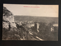 Vétheuil  - Vue De La Colline - 95 - Vetheuil