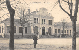 38-BOURGOIN-LA GARE-N 6009-E/0365 - Bourgoin
