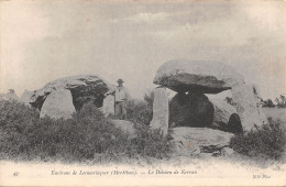 56-LOCMARIAQUER-DOLMEN DE KERRAN-N 6009-D/0131 - Locmariaquer