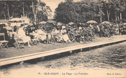 95-L ISLE ADAM-LA PLAGE-LA POTINIERE-N 6009-C/0399 - L'Isle Adam