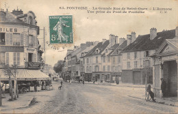 95-PONTOISE-LA GRANDE RUE DE SAINT OUEN-N 6009-C/0379 - Pontoise