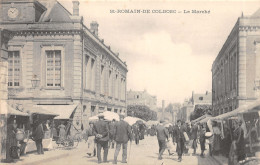 76-SAINT ROMAIN DE COLBOSC-JOURE DE MARCHE-N 6010-A/0087 - Saint Romain De Colbosc