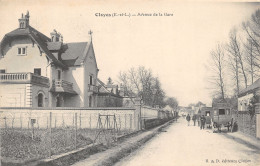 28-CLOYES-AVENUE DE LA GARE-ATTELAGE-N 6010-A/0031 - Cloyes-sur-le-Loir