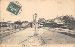 91-CORBEIL-INTERIEUR DE LA GARE-N 6009-H/0253 - Corbeil Essonnes