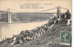 56-LA ROCHE BERNARD-LE PONT SUSPENDU-N 6009-G/0245 - La Roche-Bernard