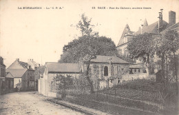 61-GACE-RUE DU CHATEAU-N 6009-G/0123 - Gace