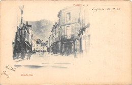 39-POLIGNY-GRANDE RUE-N 6009-F/0311 - Poligny