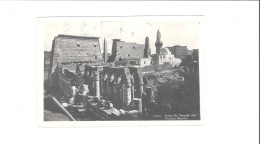 EGYPTE LUXOR  AMEN RA TEMPLE AND HAGGAG MOSQUE    ****     A SAISIR **** - Louxor