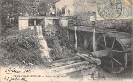 51-FERE CHAMPENOISE-SCIERIE SUR LA VAURE-6011-N 6010-C/0013 - Fère-Champenoise