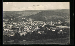 AK Lörrach, Gesamtansicht  - Lörrach