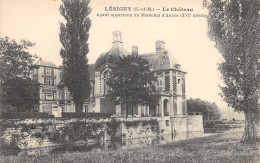 77-LESIGNY-LE CHATEAU-N 6010-E/0227 - Lesigny