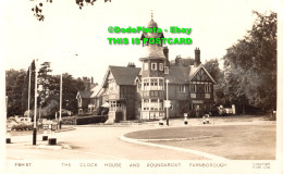 R390111 FBH 57. The Clock House And Roundabout. Farnborough. Friths Series - Welt
