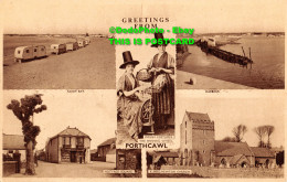 R390116 Greetings From Porthcawl. Harvey Barton. Multi View - Welt