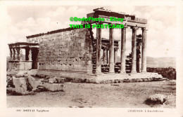 R390119 Athenes. LErechtheion. Delta. Athens. The Erechtheion - Welt