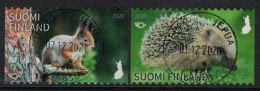 2020 Finland, Norden: Yard Visitors, Complete Fine Used Set. - Used Stamps