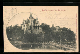 AK Grimma / Sa., Hotel Gattersburg  - Grimma