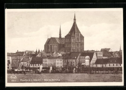 AK Rostock, Marienkirche  - Rostock