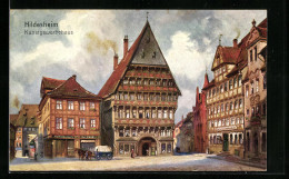 AK Hildesheim, Kunstgewerbehaus  - Hildesheim